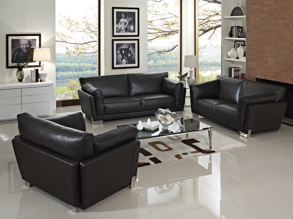  LEATHER SOFA RL1003