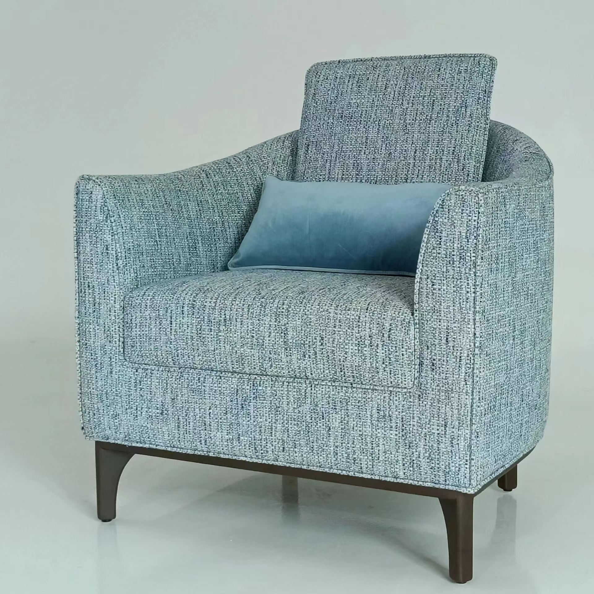 单沙发椅交给仁力厂家一站式设计加工省心省力