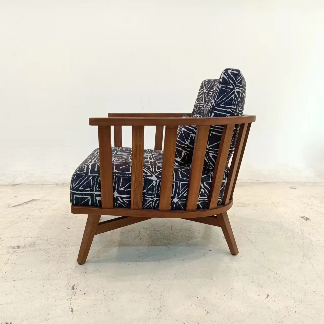 实木单椅